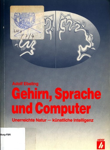 Gehirn sprache und computer - sprache,