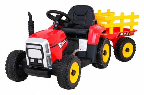 Kinder elektro traktor mit - elektro,