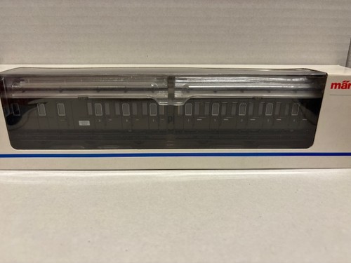 Märklin doppel abteilwagen - h0, doppel-abteilwagen