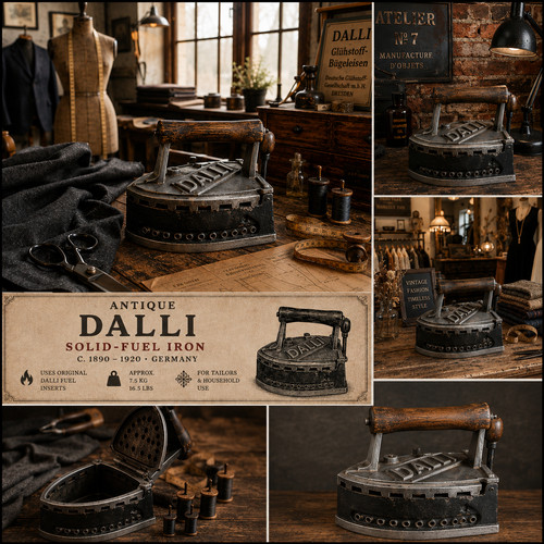 Antik dalli glühstoff - antik,