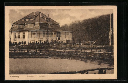 Ansichtskarte pinneberg - ansichtskarte,