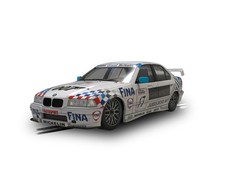 Scalextric 560004574 1:32 BMW E36 320i BTCC 1995 D. Brabham