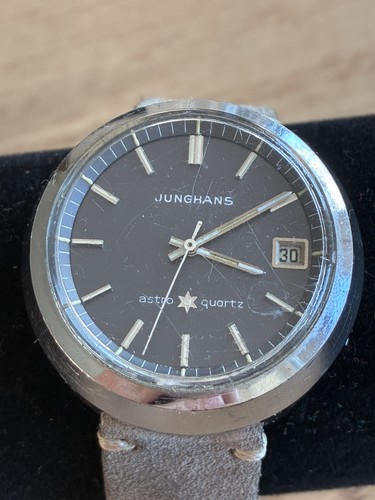 Junghans astro quartz vintage - junghans,