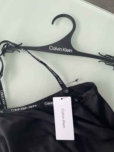 Calvin klein logo kleid - calvin,