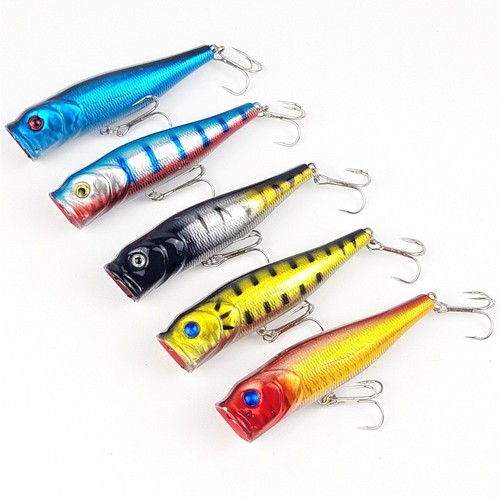 5er set popper - 9cm, 14g
