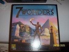 7 Wonders Brettspiel Strategiespiel Familienspiel vollständig guter Zustand