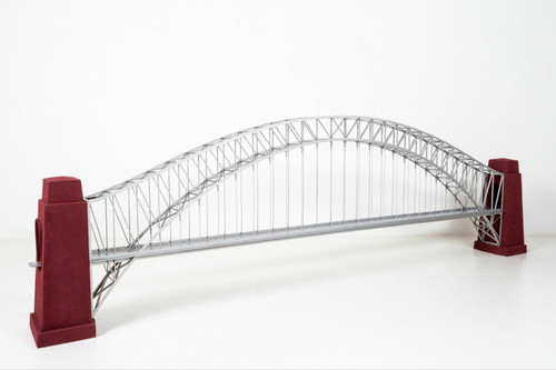 Modellbahnbrücke aus eisen - modellbahnbrücke,