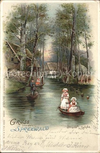 Spreewald strasse lehde - spreewald,