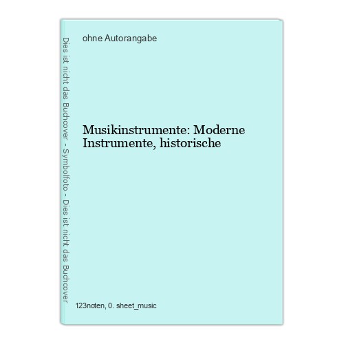 Musikinstrumente moderne - musikinstrumente:,