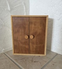 Puppenhaus Schrank, Landhaus, Antik, Vintage