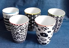 MENU - 5 Thermobecher - Nordic Woll - Design Pernilla Vea - 210 ml