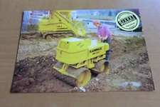 Prospekt RAMMAX RW 1404, 1404 HF mit Fernbedienung Grabenwalzen Verdichter
