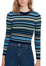 Damen-Stretch-Pullover mit