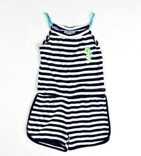Mädchen strand jumpsuit kurz - strand,