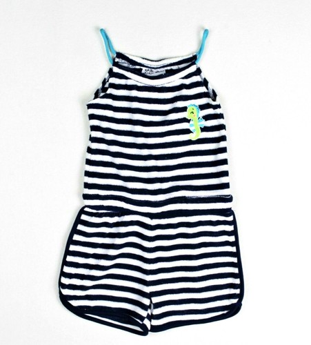 Mädchen strand jumpsuit kurz - mädchen,