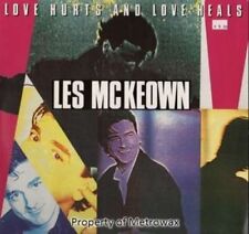 Les McKeown Love hurts and love heals (1989)  [7" Single]