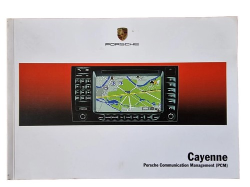 Porsche cayenne pcm - porsche,