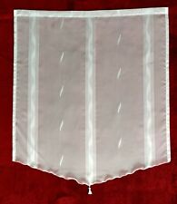 - 144 - Scheibengardine mit