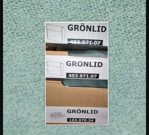 Ikea grönlid bezug für 3er - bezug,