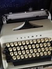 Reiseschreibmaschine Triumph Gabriele 10 TA Vertriebs GmbH