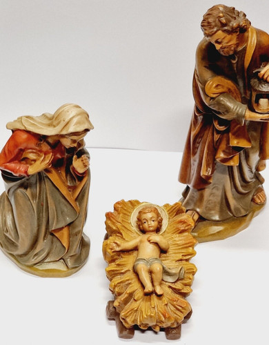 Grödnertal krippenfiguren - grödnertal,