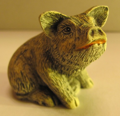Natürliche schweinefigur - schweinefigur, 3