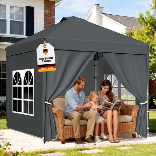 Pavillon 5x2 faltpavillon - pavillon, 2.5x2.5m,faltpavillon