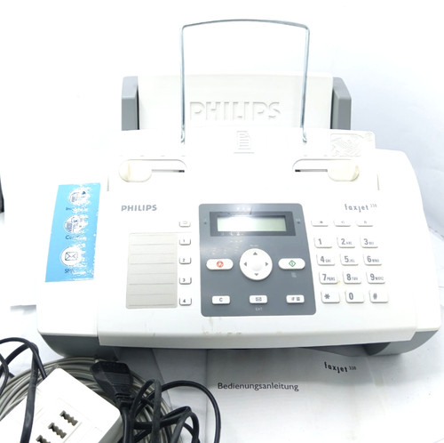 Faxgerät fax philips faxjet - fax,