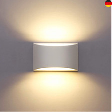 LED Wandleuchte Gips Modern 7W