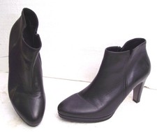 Schwarze Damen Stiefeletten
