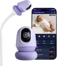 3K Smart Baby Camera with 8H