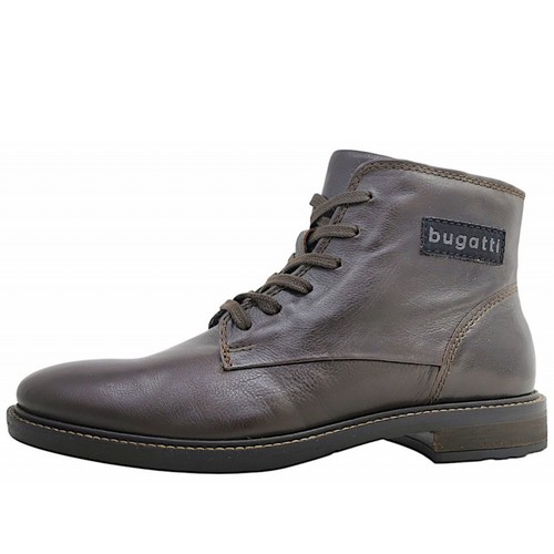 Bugatti schaftstiefel braun - schaftstiefel,
