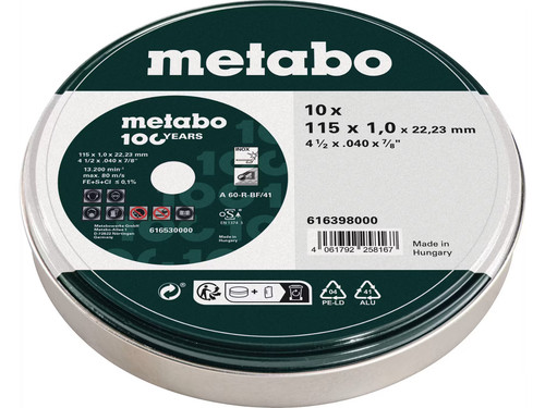 Metabo trennscheiben 115 - metabo,