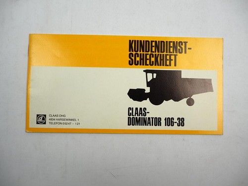 Claas dominator 106 - dominator,