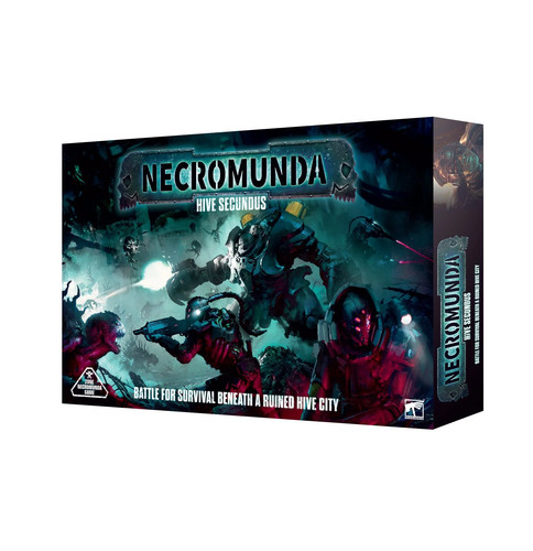 Warhammer 40k hive - warhammer, secundus