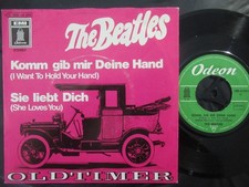 THE BEATLES Komm gib mir Deine