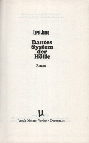 Dantes system der hölle - system,