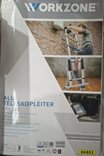 Aluminium Teleskopleiter