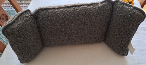 Rückenkissen lammflor optik - rÜckenkissen, lammflor-optik