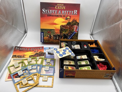 Siedler von catan städte - städte, &