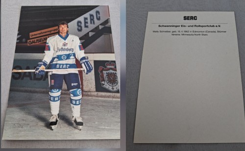 Wally schreiber serc - wally,