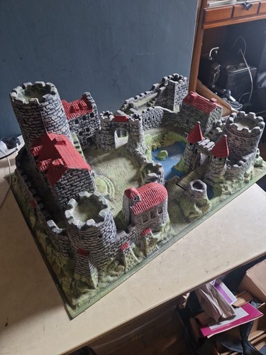 Elastolin ritterburg hausser - elastolin,