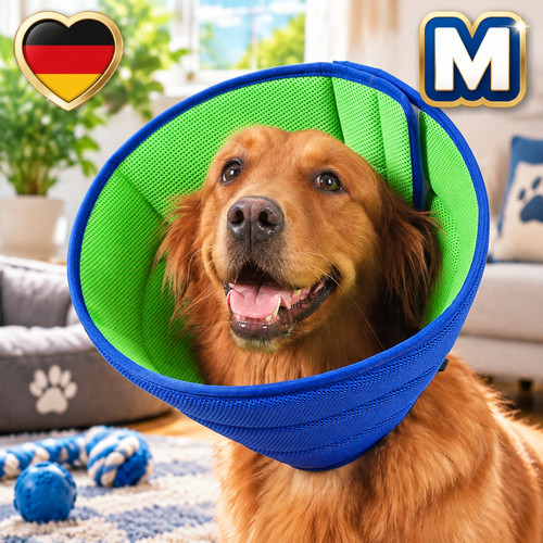 Halskrause für hund - für,