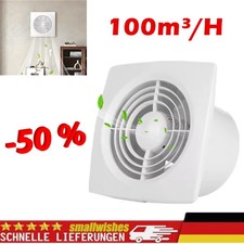 4''  Badlüfter mit Nachlauf