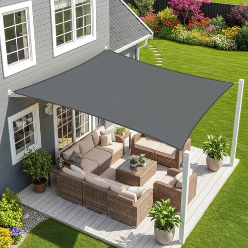 Sonnenschutz segel 4x6m hohe - sonnenschutz,