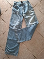 KangaRoos Straight Worker Jeans Gr 90 Lang Gr 36