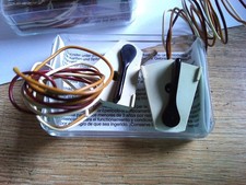 FLEISCHMANN...gleisbild 6900 x 2 weichenschalter ....GUT