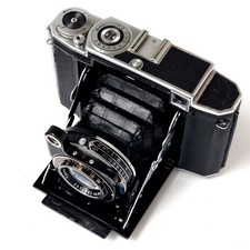 Zeiss Super Ikonta Klappkamera Mittelformat + Tasche Tessar 8cm 2.8 530/16 6x6