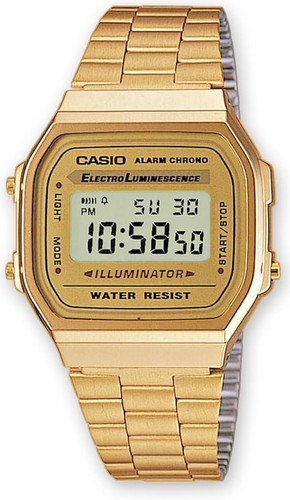 Casio a168wg 9ef unisex - casio,