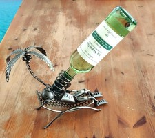 Weinflaschenhalter Urlauber